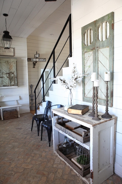Entry Hall - Fixer Upper Style
