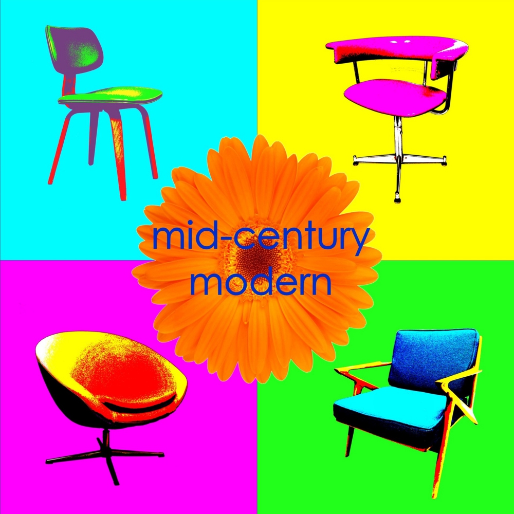 mid-century modern